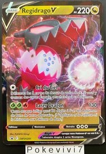 Carte Pokemon REGIDRAGO SWSH281 PROMO V Epée et Bouclier 12.5 EB12.5 FR NEUF