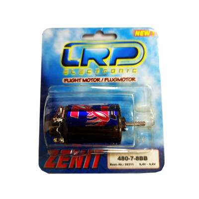 LRP  FLIGHT MOTOR/ FLUGMOTOR Zenit 480-7-8 BB Nr.59311 8.4v-9.6v