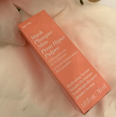 GO-TO Hydranting SERUM Feuchtigkeitsspendendes Serum Much Plumper Skin 30 ml NEU