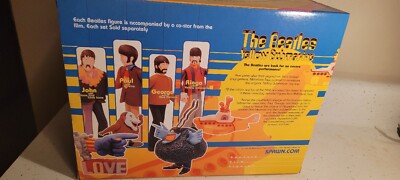 BEATLES YELLOW SUBMARINE COLLECTIBLE ACTION FIGURES DELUXE BOX SET