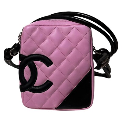 CHANEL 2003 Cambon Line Quilted Pochette Shoulder Bag | eBay