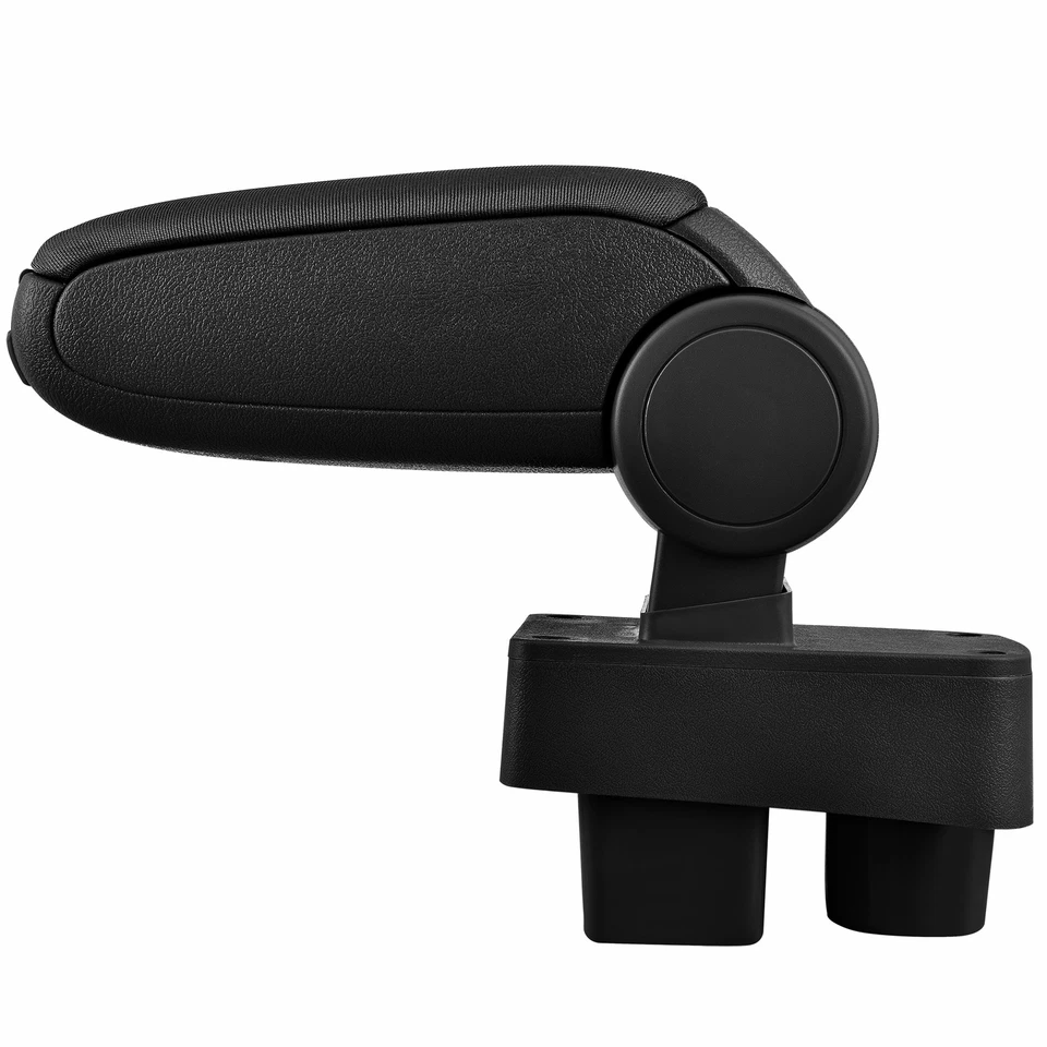 Accoudoir Skoda Roomster / Fabia 2 II (2007-2014) + Monte Carlo Tissu Noir Neuf - Immagine 3 di 4