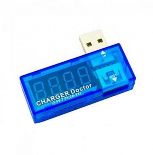 USB Adapter Multimeter Power And Voltmeter Ammeter Tester
