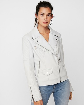 express gray jacket