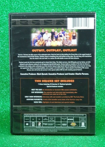 DVD REGION 1 U.S. ~ SURVIVOR ~ LOT #1 ~ YOU CHOOSE TITLE ~ ALL GOOD CONDITION - Picture 132 of 169