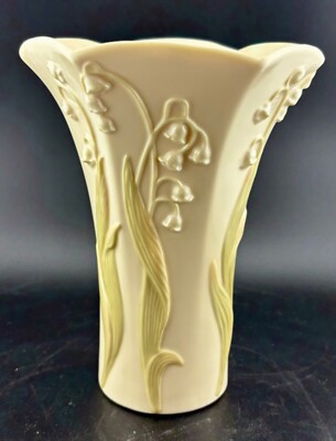 Vintage Lenox Floral Blossoms Lily of the Valley Vase 7 in.