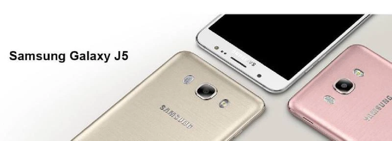 Samsung Galaxy 2016 J5 J5108 Dual SIM NFC 4G LTE Quad Core Cellphone - Image 2 of 4