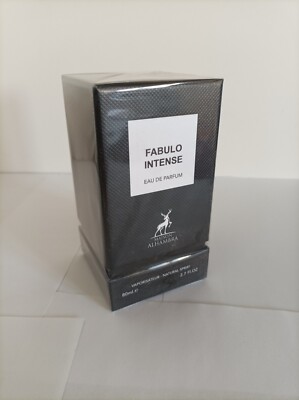 Parfum Fragrance clones Maison Alhambra Fabulo Intense, old Design, sealed ovp