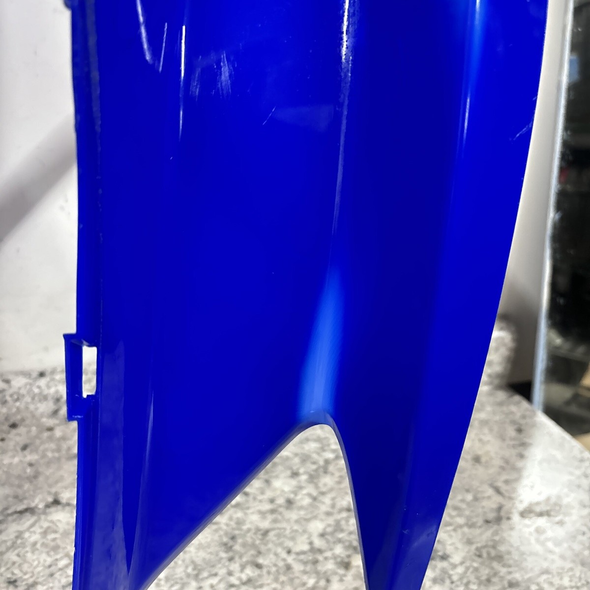 OEM 2001-2005 Yamaha Raptor 660 OEM plastic Front Fender Blue