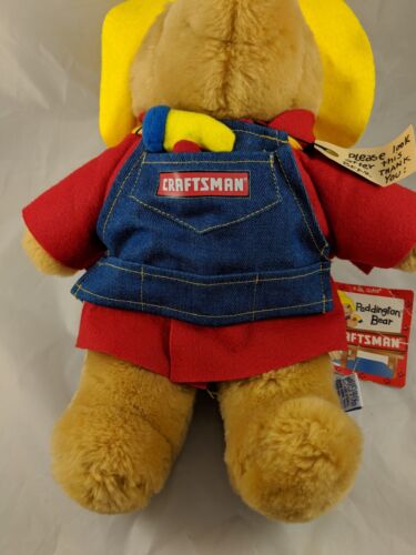 Paddington Bär Handwerker Plüsch 16 Zoll Sears Kinder Geschenk Stofftier Spielzeug - Bild 3 von 7