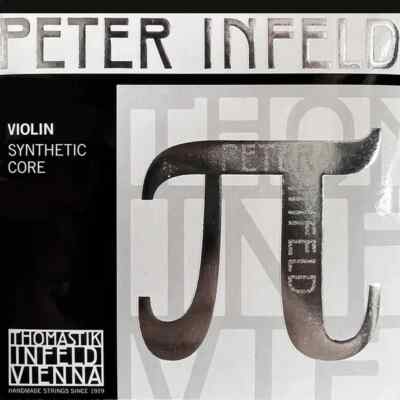 Thomastik Peter Infeld 4/4 Violin Set w/Platinum E, Medium, Authorized Dealer