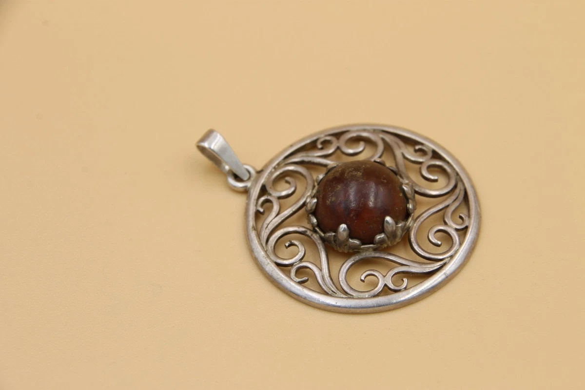 Danish silver necklace sale