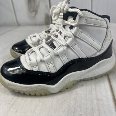 #ad Nike Air Jordan 11 Gratitude Defining Moments Concord Size 11c PS 378039 170 $39.90