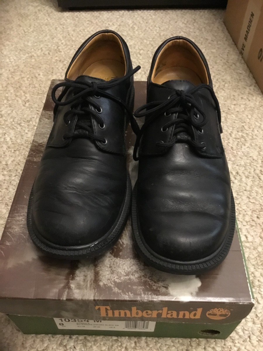 Timberland Womens Betsy Ross Oxford Black Sz