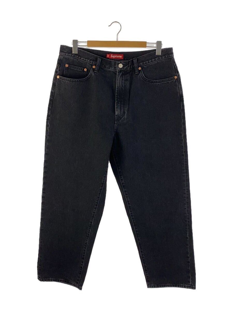 Supreme Other Rigid Baggy Selvedge Jean 34 Cotton Black Supreme Other Rigid Baggy Selvedge Jean 34 Cotton Black