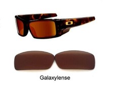 Galaxy Replacement Lenses For Oakley Gascan Sunglasses Prizm Brown Color