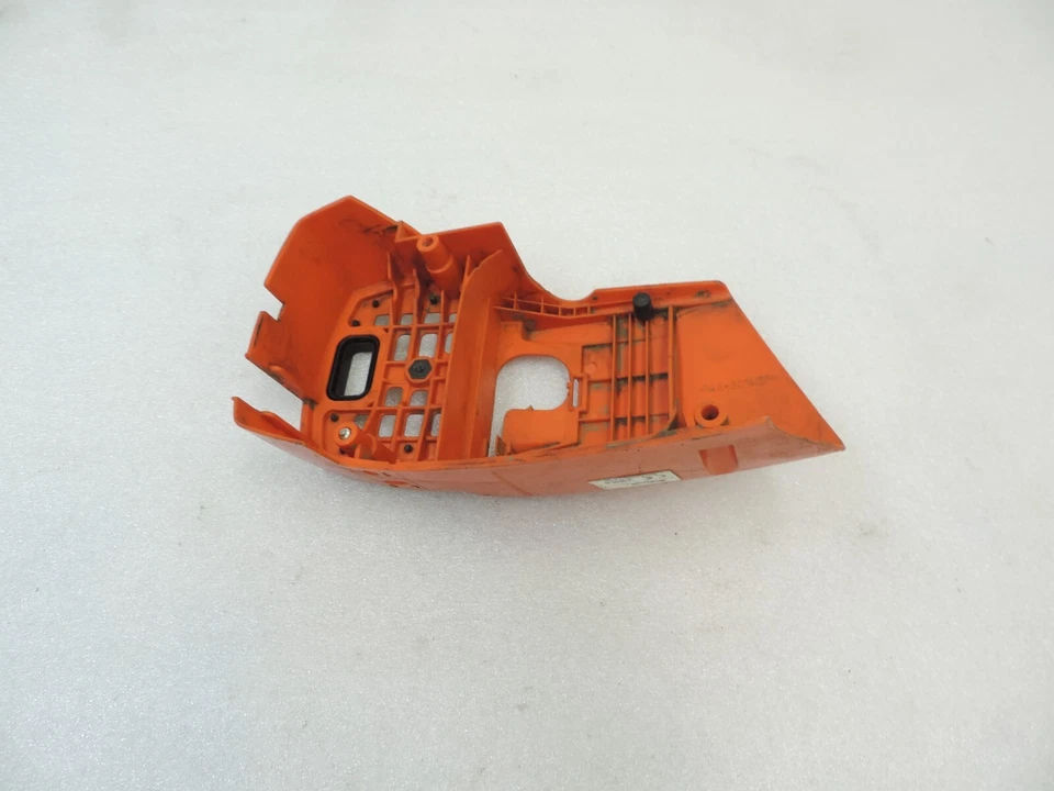 CUBIERTA CARTER MOTOR CABEZAL CILINDRO USADO ORIGINAL OLEO-MAC 940 / OLEOMAC 940 Foto 4 de 4