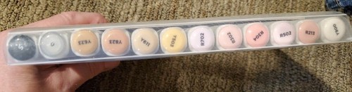 Mincho Skin Tones Dual Tip Art Marker Sketch Pens 12 colors - Picture 3 of 4