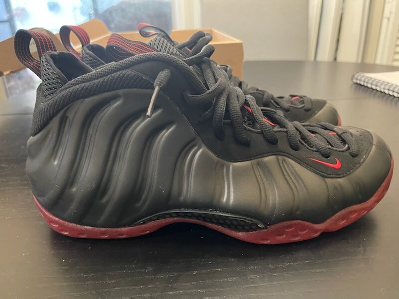 air foamposite one cough drop