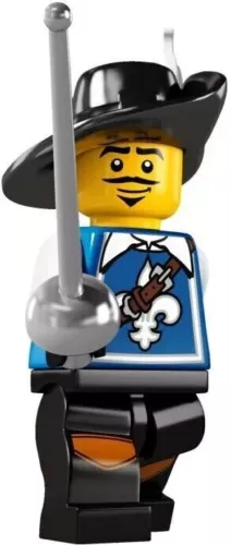 LEGO Musketeer New/Sealed Series 4 Collectible Minifigures 8804 - Picture 1 of 3