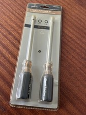 Southwire NDSET2-6M 2-Piece Nut Driver Set w/ 1/4" 5/16" 6" Shank