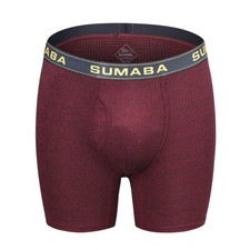 Zonbailon Men's Boxer Briefs Tagless Big and Tall With Soft Big Pouch Open Fly