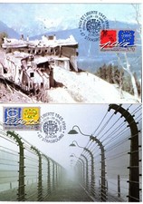 2941/2+ FDC  2  CARTES 1er JOUR FRANCE     EUROPA 1995  STRASBOURG