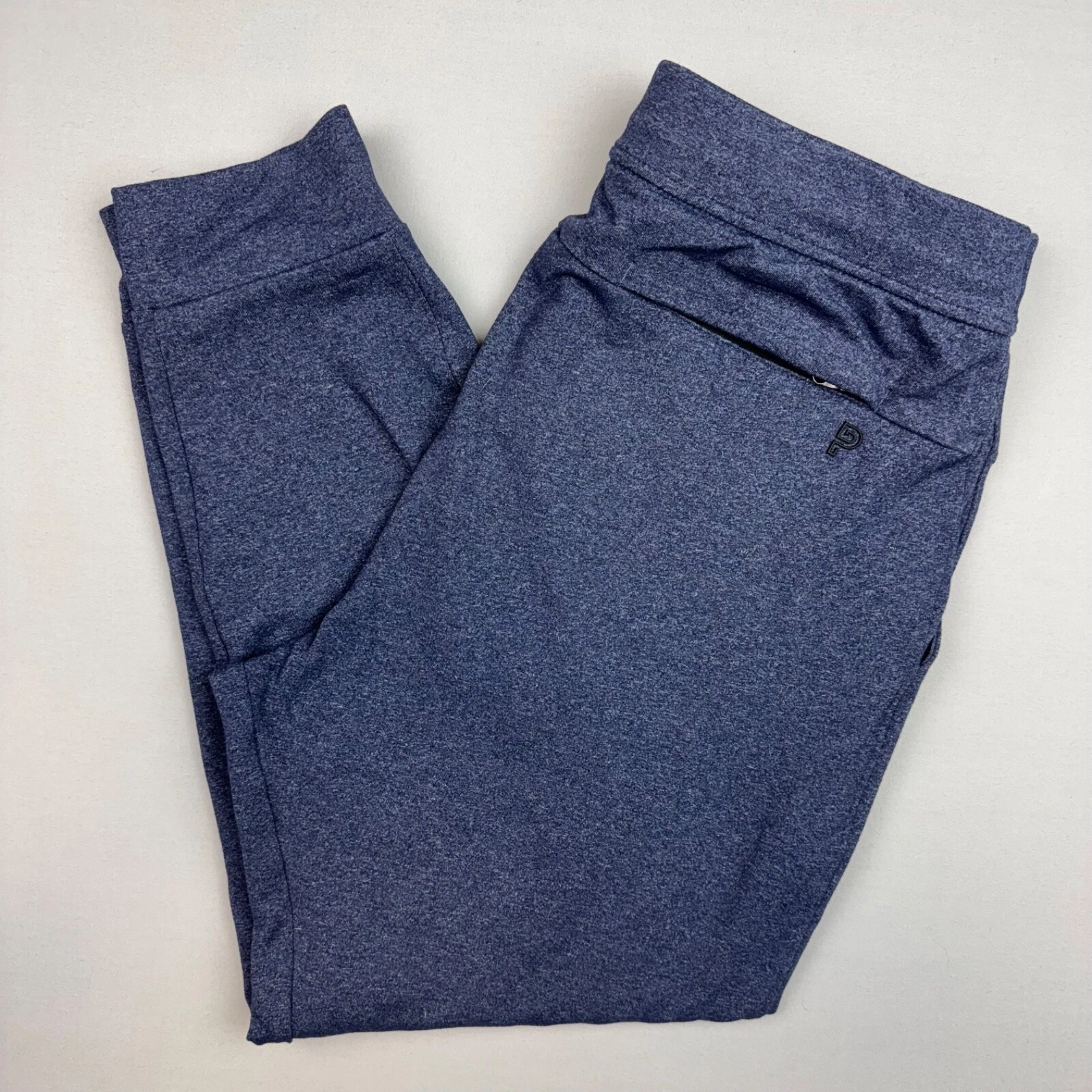 Public Rec Jogger Pants Mens 32/25 Heather Blue Casual Athleisure Pull On