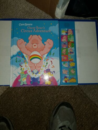 Cheer Bear's Circus Adventure : Deluxe Sound Storybook by Meredith Books Staff - Picture 1 of 10