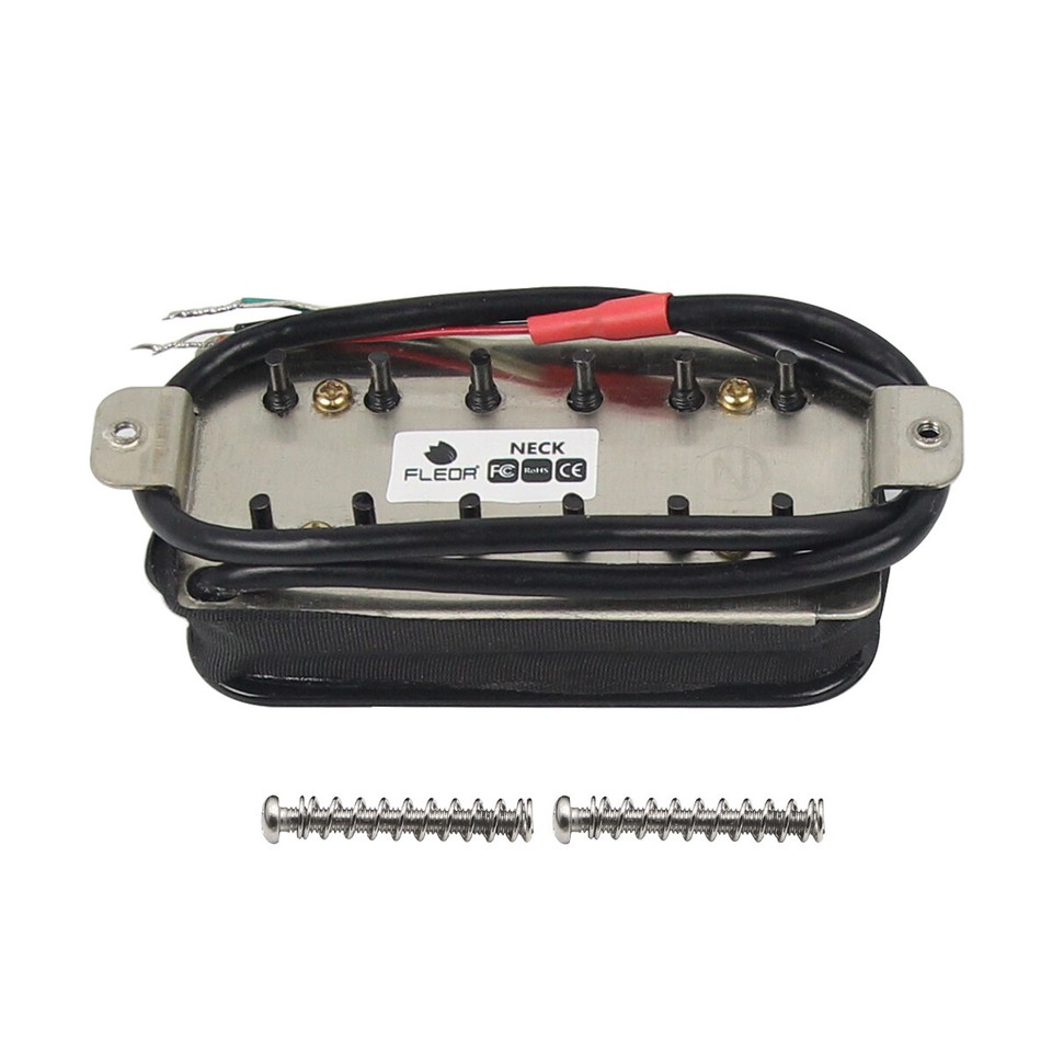 Set De Captadores Fleor Humbucker Guitarra Ponte E Braço | Frete Grátis - Foto 5