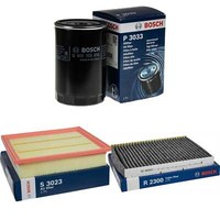 Bosch Inspektionspaket ÖLfilter Luftfilter Innenraumfilter FüR VW Golf III 1.8