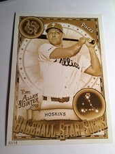 2019 Topps Allen & Ginter Baseball Star Signs 5x7 Rhys Hoskins Phillies 40 02/10