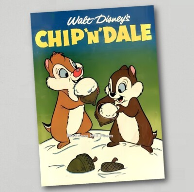 Kühlschrankmagnet Chip N Dale Retro TV Cartoon - Sylvester Tweety (1)