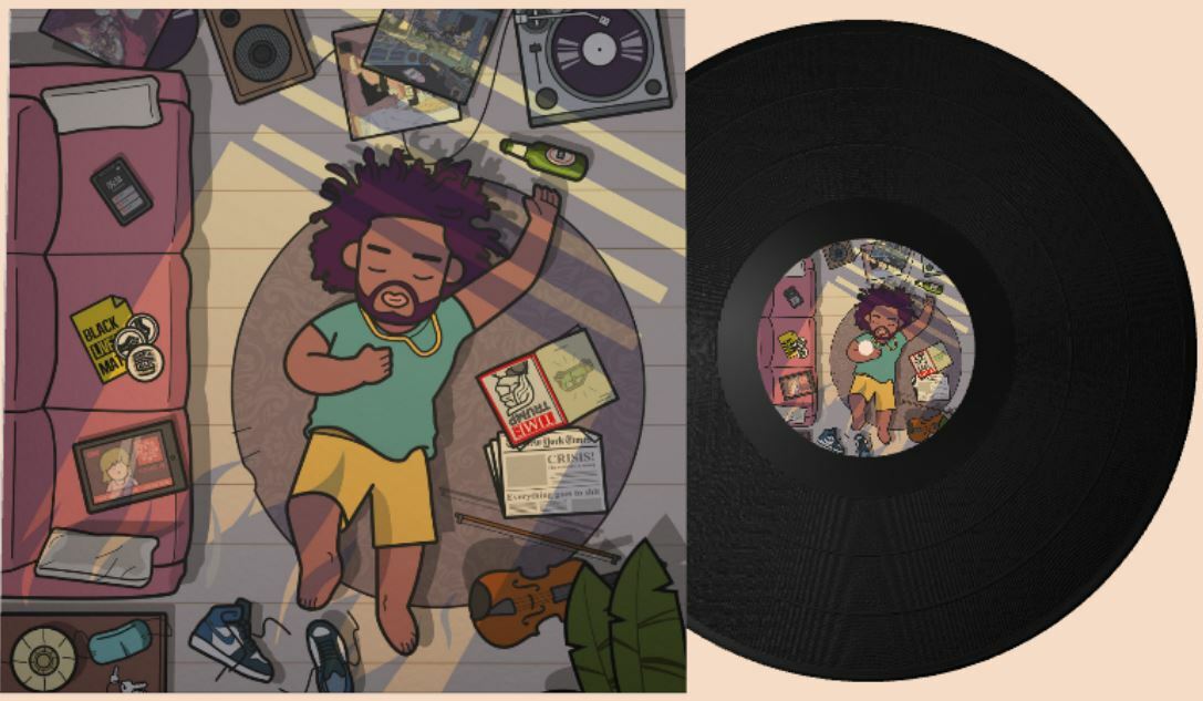 Cookin Soul ‎– Whateva Beats Volume 1-3 Exclusive Black Colored