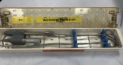 ALCON IUHP HANDPIECE w/ TRAY
