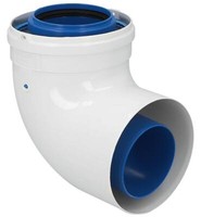 Skoberne Condensblue Az Bogen 87° DN60/100