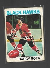 Darcy Rota1975-76 O-Pee-Chee OPC #66 Chicago Blackhawks