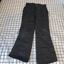 Vintage Roffe Falcon Size 32 Ski Hike Pants Black Warm Insulated Challenger