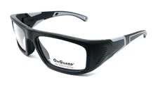 OnGuard Safety Eyewear RxAble Goggles US-110S Black / Gray Metal Free 59mm 
