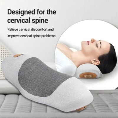 vibrating massage pillows Sealy Total Body Cordless Soft Vibrating Massage Pillow main image 0