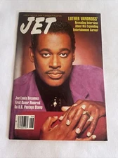1993 June 28 JET Magazine, Luther Vandross’ Interview (MH37)
