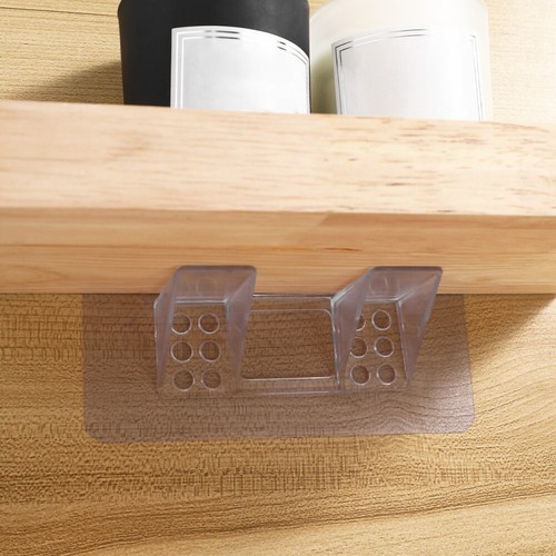 12 Pcs Plastic Partitions Baby Cabinet Support Pegs Self-locking Shelf - 第 6/11 張圖片