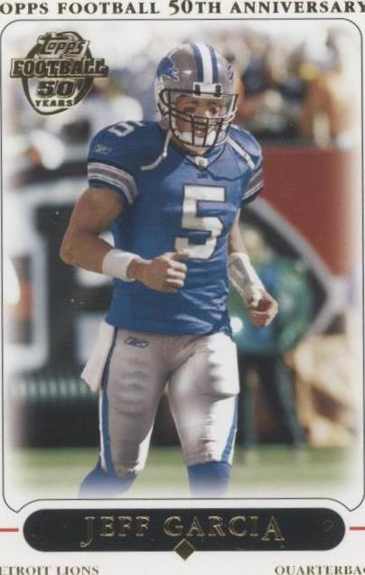 2005 Topps Jeff Garcia #43 - 1 of 2