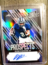 2024 Leaf Heroes & Prospects Autograph Derwin Burgess Jr. Serial # 40/49