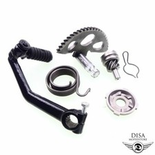 Kickstarter Reparatur Set 6tlg für Gilera Ru...