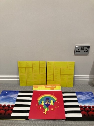 The Wizard of Oz Triple Vinyl (Ruby Red and Emerald Green) Mondo Records (USED) - Picture 5 of 17