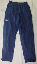 Adidas Pants Women's Size XS Lightweight Blue