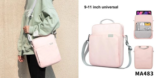 Tablet Umhängetasche Tasche für iPad Air Pro 12,9" , iPad Air 10,9" Oberfläche - Bild 16 von 28