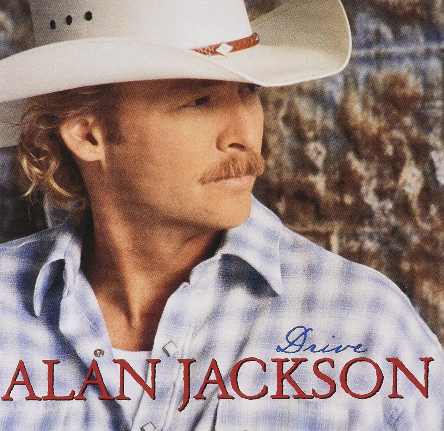 7024783 Audio Cd Alan Jackson - Drive