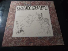 Harry Chapin – On The Road To Kingdom Come VG++ Reissue CRC Elektra Record 1979